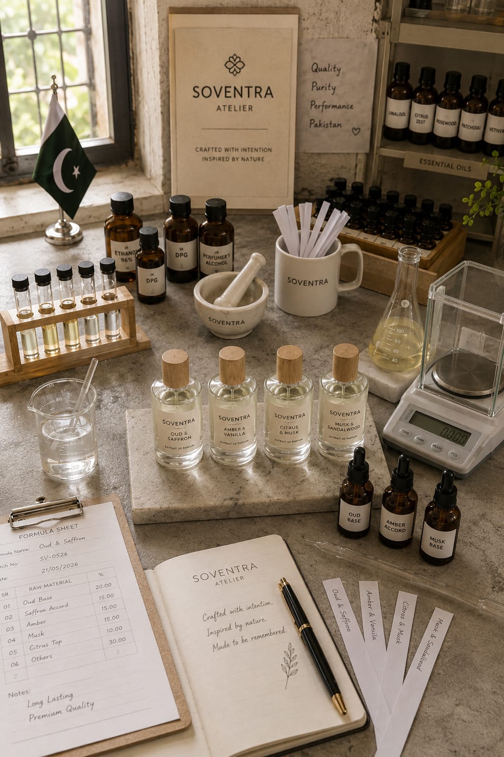 Scentora atelier