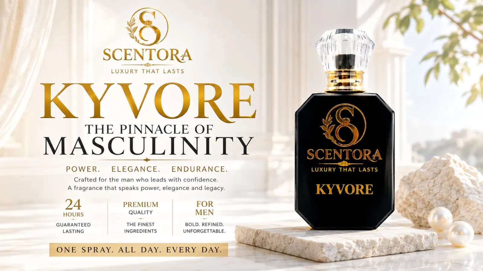 Scentora banner